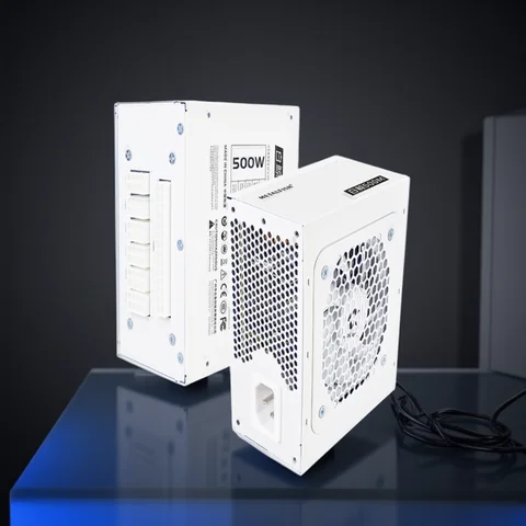 METALFISH SFX-500W completamente Modular 600W PSU 80Plus bronce blanco fuente de alimentación para Mini chasis ITX caja de ordenador pequeña 100/220V