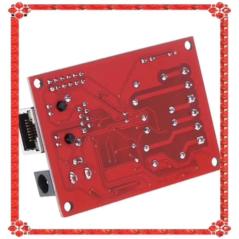 

24-часовая доставка LAN Ethernet, 2-сторонняя релейная плата, переключатель задержки, модуль контроллера TCP/UDP, веб-сервер, вилка стандарта США