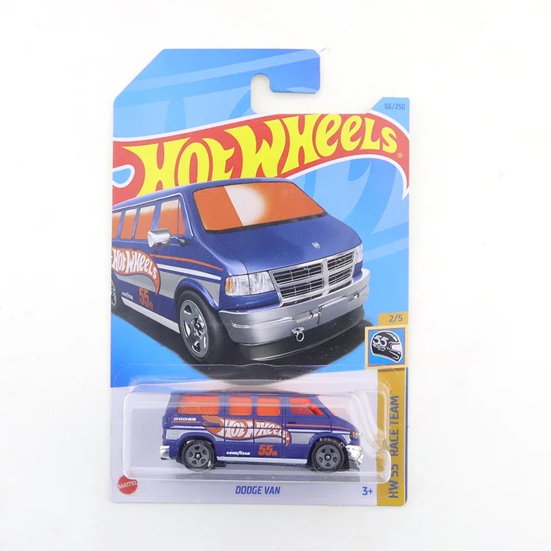 2023-66 2021-50 Original Hot Wheels Mini Alloy Coupe  DODGE VAN  1/64 Metal Diecast Model Car Kids Toys Gift