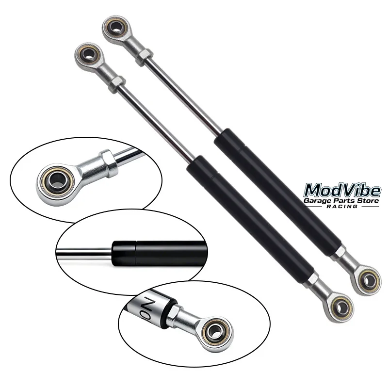 2pcs 900MM 700/800/10000/1500/2000/2500N Car Gas Struts Spring Shocks Lift Supports RV Windows Storage Damper Camper Back Window