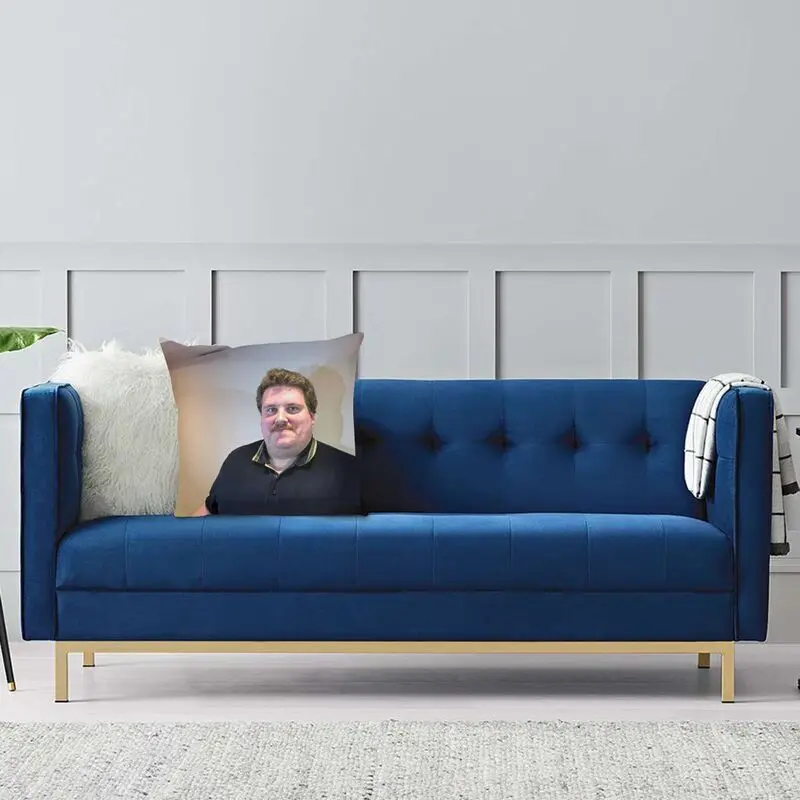 كول Drachenlord ساحة رمي كيس وسادة ديكور المنزل ثلاثية الأبعاد اثنين الجانب المطبوعة المطر وينكلر غطاء الوسادة للأريكة