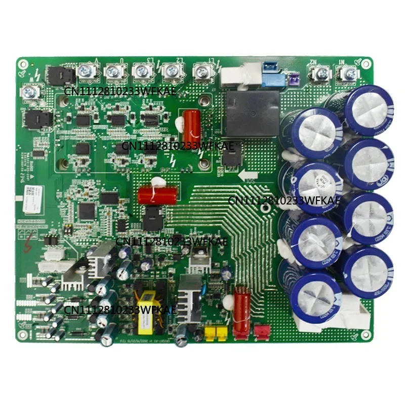 Parts for Gree central air conditioning multi-line drive board 300078060128 main board ZQ3350A circuit board