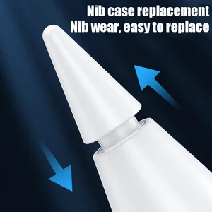 Bút bút từ khi từ chối lòng bàn tay cho iPad, bút nghiêng cho Apple Pencil 2, iPad Air 4, 5, 7, 8, 9, Mini 5, 6, 2022, 2021, 2020, 2019, 2018 6 Doanh số chính được sử dụng Apple iPad - №2