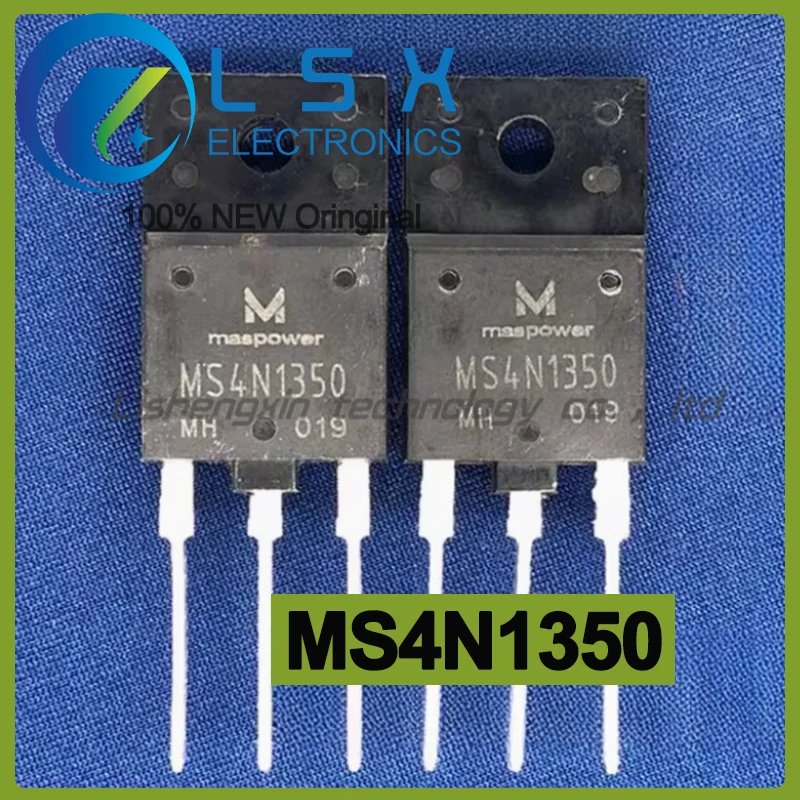 

10pcs MS4N1350 4A 1500V TO-3PF Original On stock