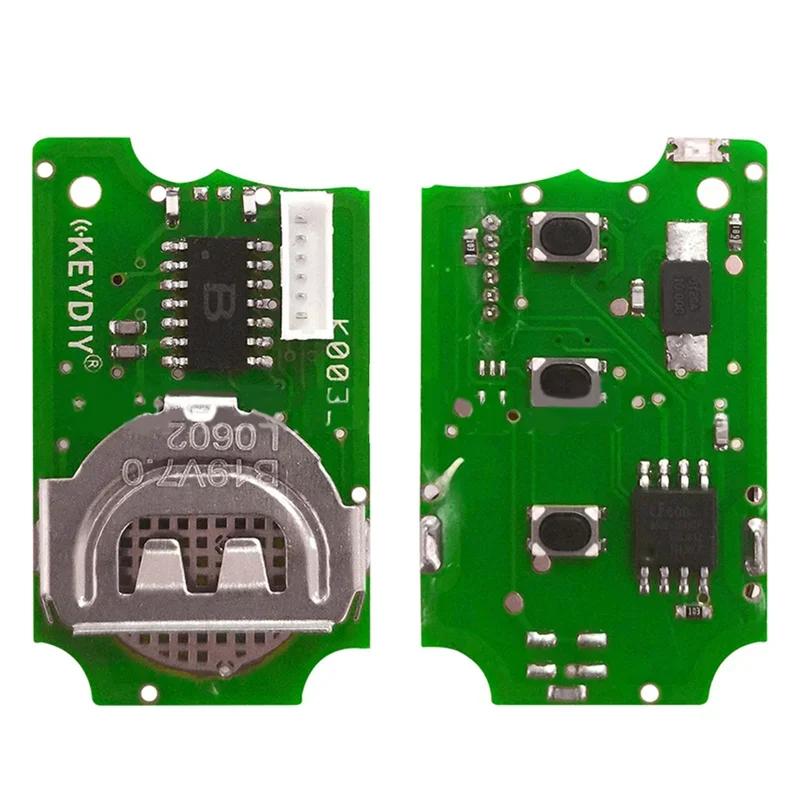 Chave remota keydiy kd série b controle B19-4 para KD-MAX kd900 KD-X2 kd amx programador para hyundai kia durável