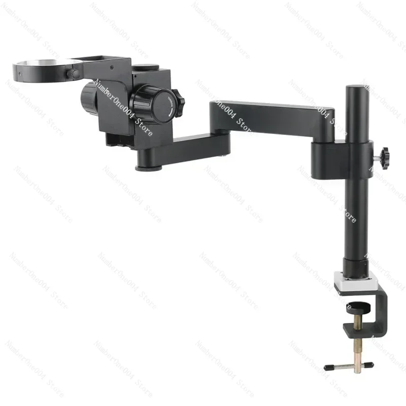 

Articulating Arm Clamp Microscope Bracket 76mm 50mm Focusing Holder for Stereo Microscope Monocular Lens Video Microscope Camera