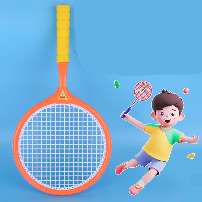 

Badminton Rackets Educational Toys for Babies Aged 3 To 14 Parent-child Interaction Outdoor Tennis Training for Boys and Girls