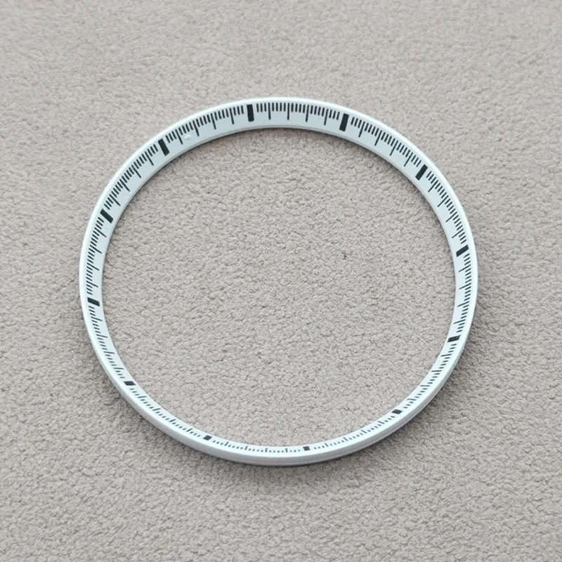 30.5mmx27.3mm Watch Chapter Ring Fit for Seiko SKX007 SKX009 SRPD NH35 NH36 Watch Cases Plastic Inner Ring Replace Parts