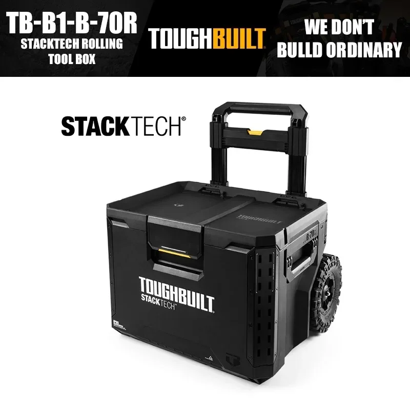 ToughBuilt TB-B1-B-70R StackTech Rolling Tool Box Упаковочная коробка для инструментов