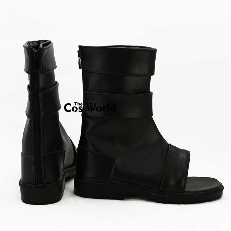 Ninja Anime dostosuj Cosplay płaskie buty buty
