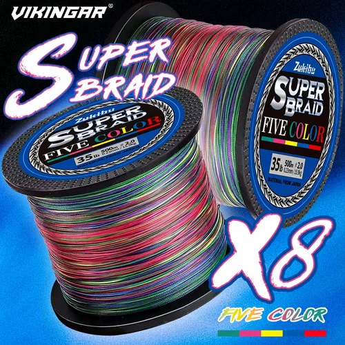 Imagen 1 del producto 100% Original Japón actualización 8 hebras hilo de pescar trenzado 16-85LB 1000M súper fuerte suave PE carpa lubina multifilamento agua salada