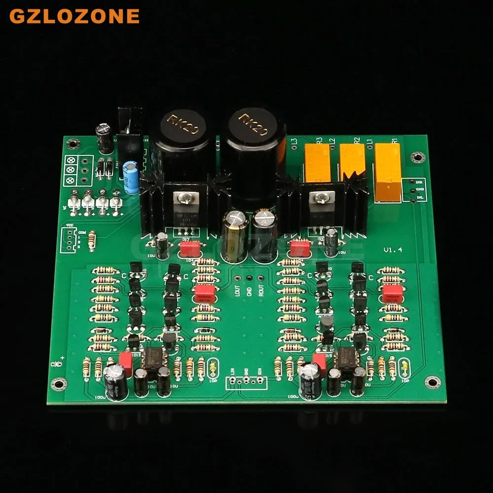 Reference Accuphase C3850 Preamplifier Circuit With 3 Way Signal Input DIY Kit/Finished Board 