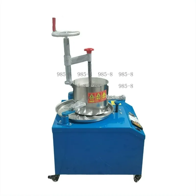 Small Fully Automatic Electric Tea Kneading Machine, Household Tea Processing Equipment