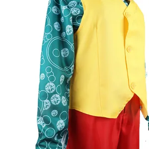 زي تأثيري جوكر للبالغين ، مناسب لحفلة الهالوين ، الكرنفال ، الأداء المسرحي ، المهرج أفضل 10 ملابس مهرج نسائية للمبيعات - No10