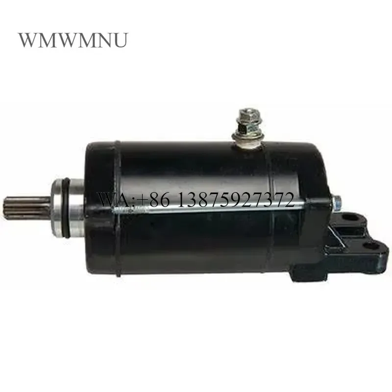 Wmwmnu Starter Motor for Wave Runner VX1100 9 Tooth OEM 6D3-81800-00-00 Jetski Parts