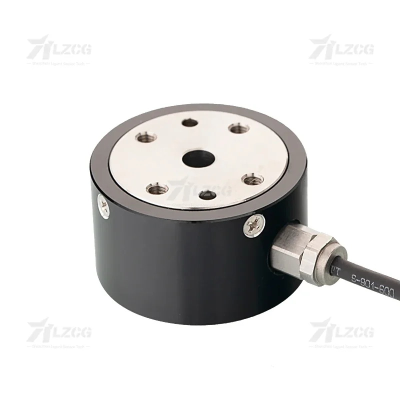 Transductor de rotación discontinua, Sensor de torsión estática de alta precisión, 1Nm, 5Nm, 10/50Nm, 100Nm, celda de carga de fuerza torsional estática