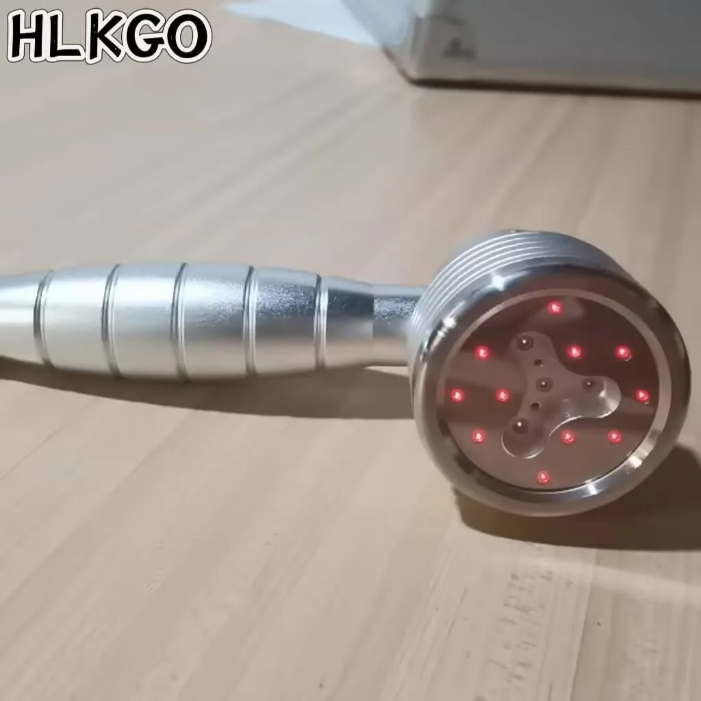 

HLKGO LLLT Аппарат для холодной лазерной терапии 650 нм и 808 нм - Физиотерапевтическое устройство для снятия боли в плече и заживления ран