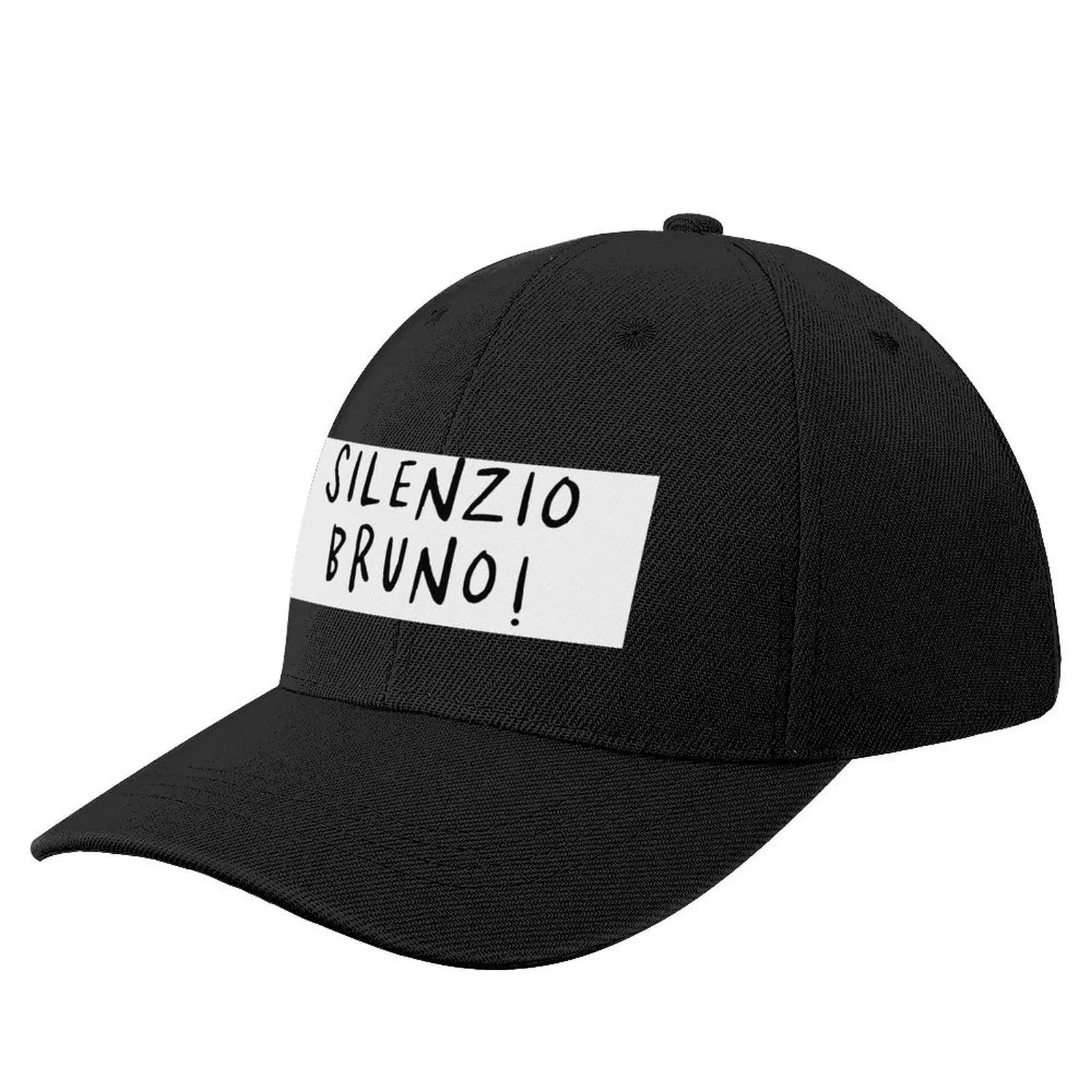 SIlenzio Bruno, Quote, fan art of the Movie Baseball Cap Vintage beach hat Streetwear Trucker Hats For Men Women's