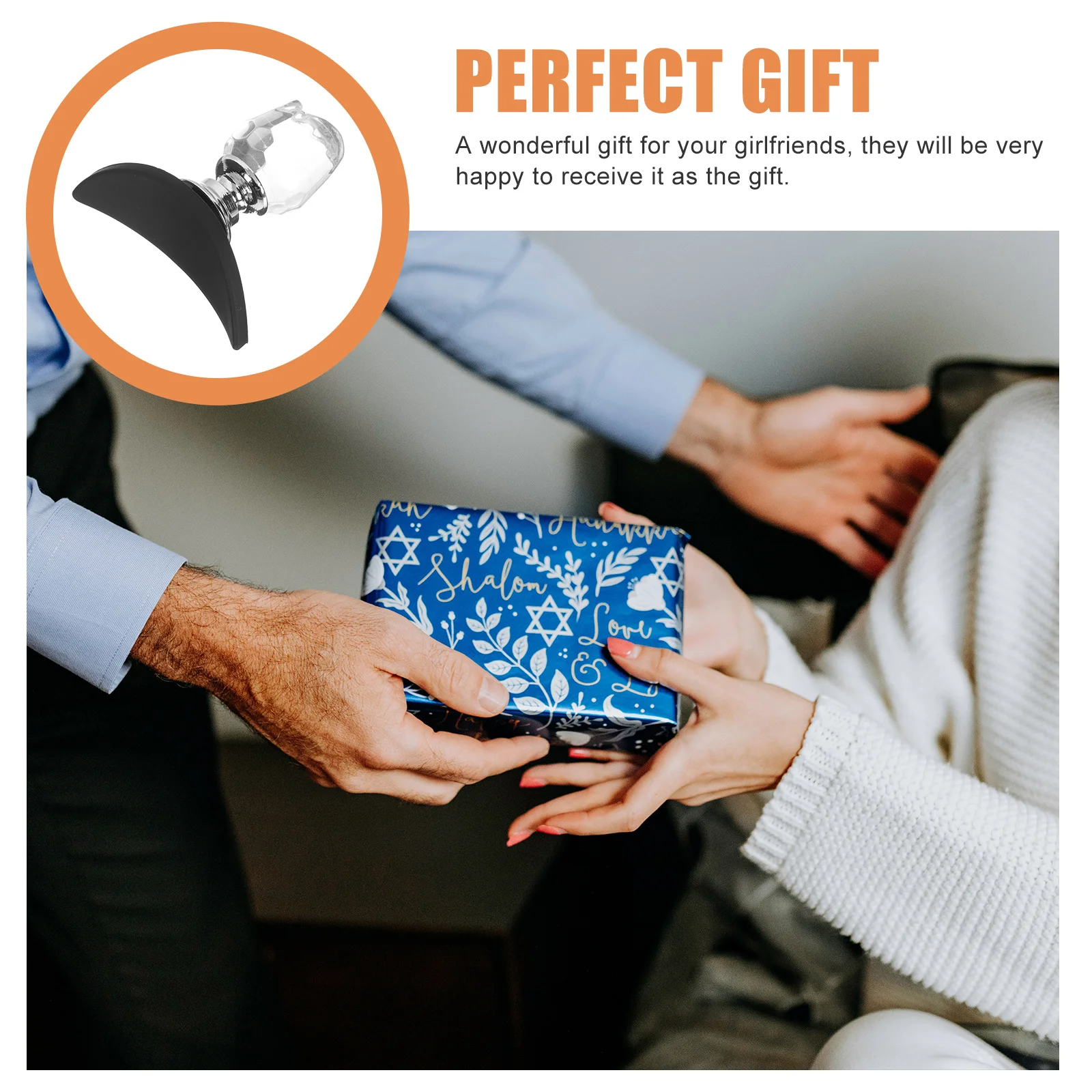 1 Uds. Estampador de sombra de ojos perezoso Material de resina duradero-accesorio de maquillaje de sombra para todas las ocasiones herramienta de sombra de ojos