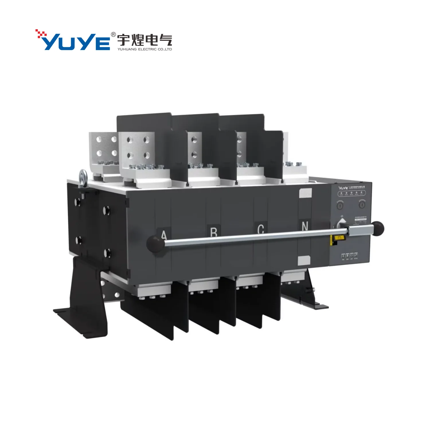 Brand New 2500A Socomec Style Portable Generator Automatic Transfer Switch Auto Manual Changeover Switch ATS ATSE