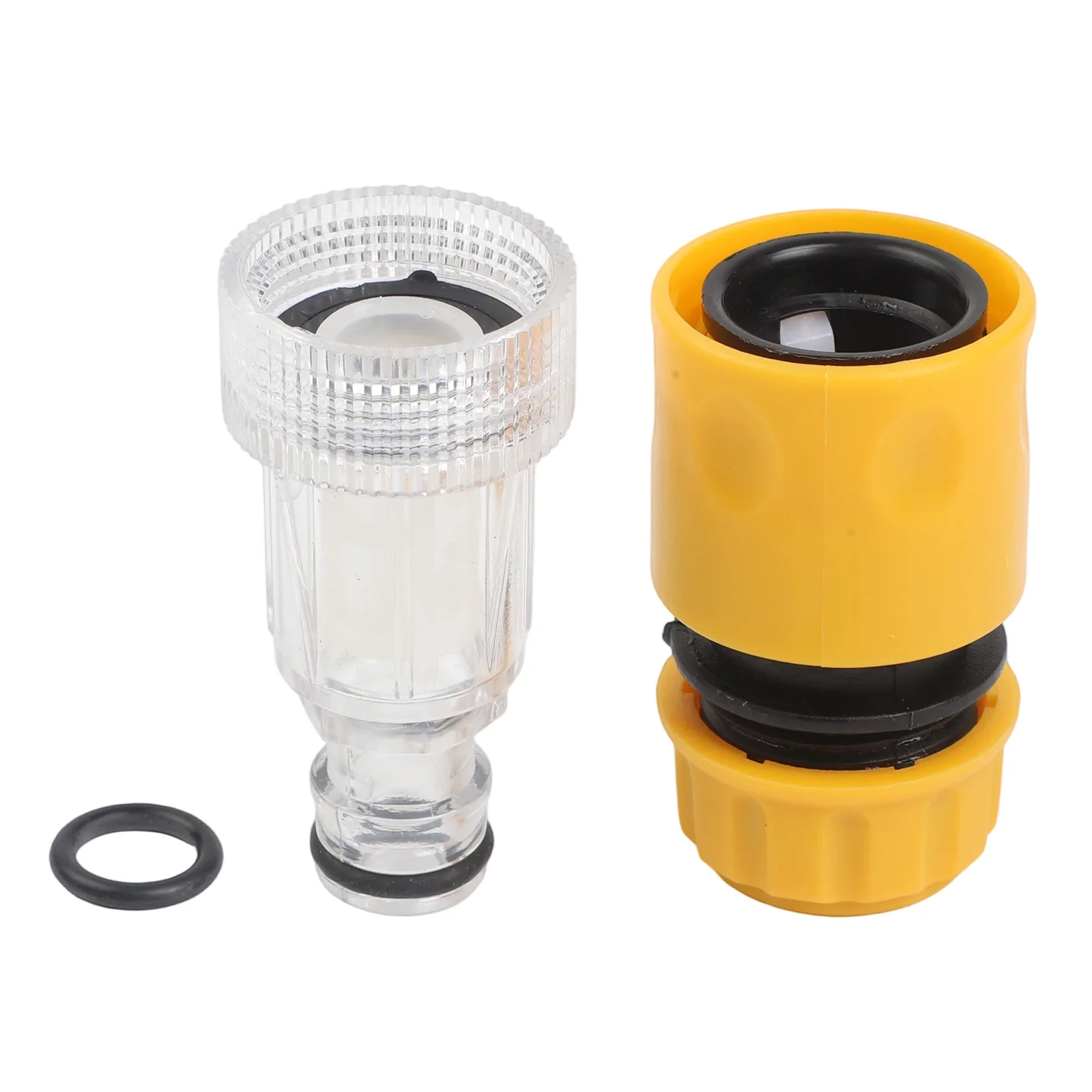 1set Plastic Filter Hose-Tap Water Adaptor Car Washer Connector Filter Set For High Pressure Washer Garden Hose Fitting