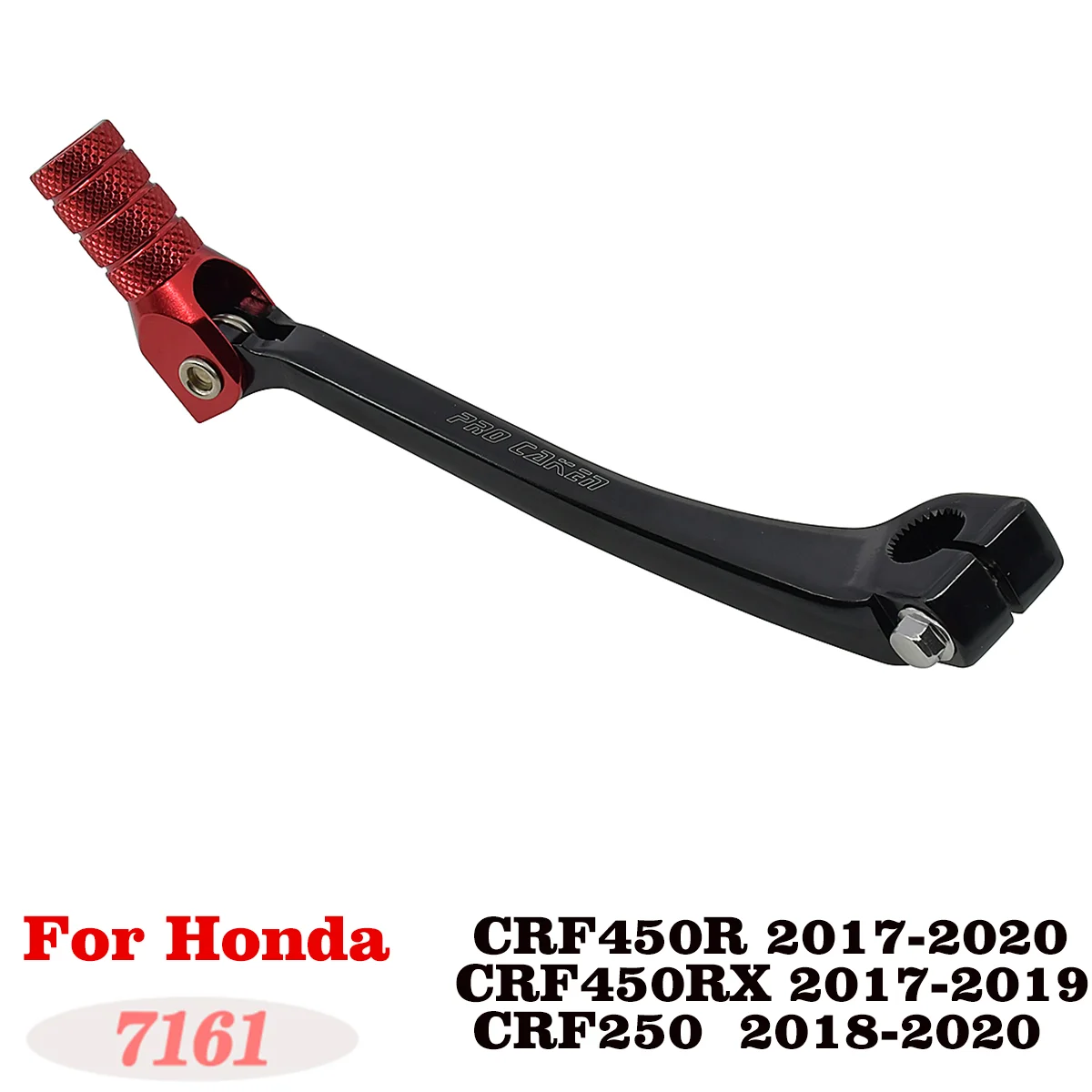 

For Honda CRF450R CRF450RX CRF 450R 450RX CRF250R 250R 250RX 2017-2023 Motorcycle CNC Aluminum Folding Gear Shift Shifter Lever