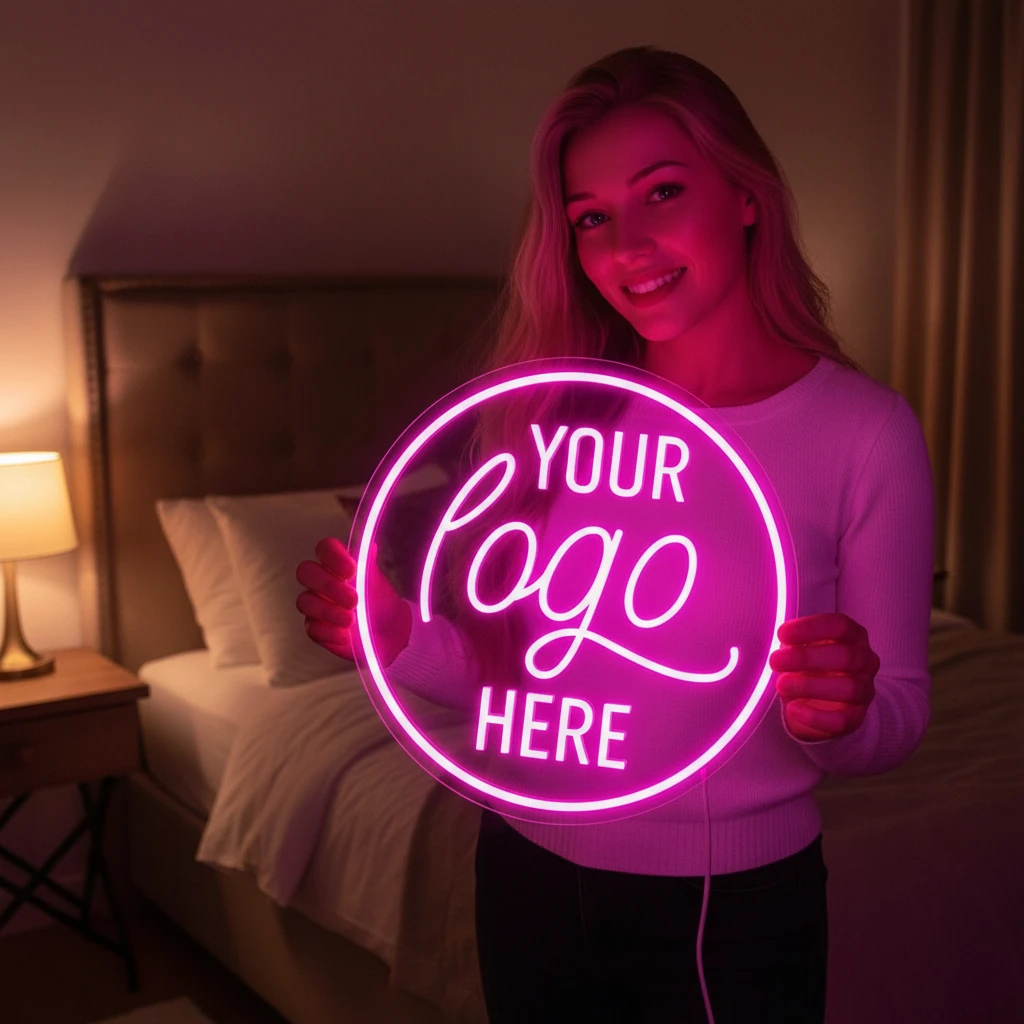 Custom Name Neon Signs Dimmable LED Personalized Wall Decor Lights