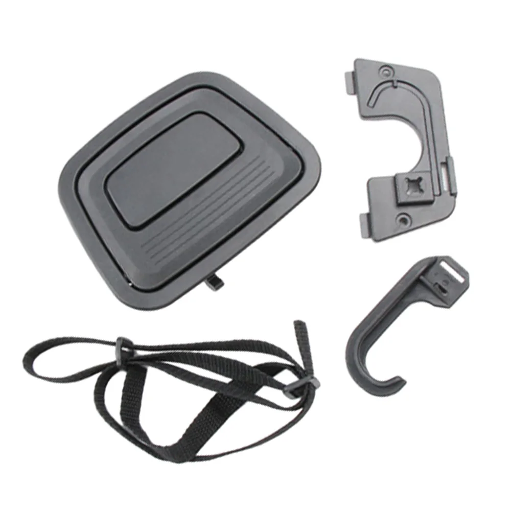 

4pcs Black Rear Trunk Floor Carpet Handle 0996800184 For Mercedes-Benz B-Class W246 2011-2018 For W177 2019 2020 2021-2024