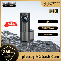 【New Launch】DDPAI M2 Dash Cam 2K Resolution Smart Voice Control Support 24H Parking Monitor Night Vision Car Camera Dashcam