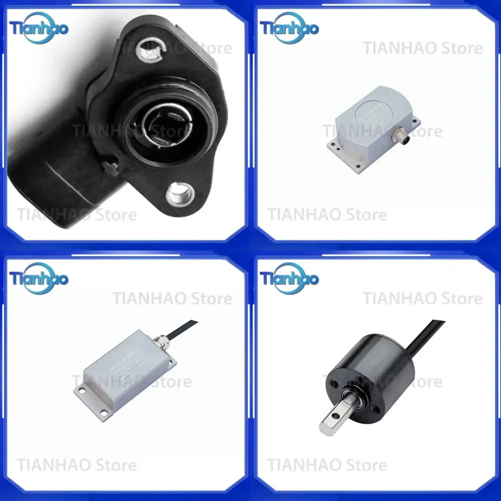 Digital Output Dual Axis Inclinometer Tilt Angle Inclination Sensor for Industrial Automation and Structural Monitoring