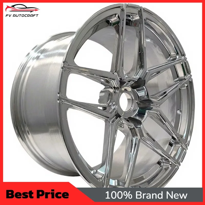 【2026】3-Piece Custom Alloy Forged Monoblock Wheels 18 Inch 5x120 5x114.3 Used