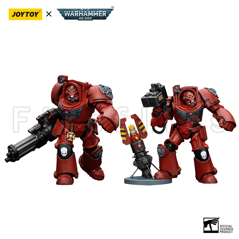 1/18 JOYTOY Action Figure 40K Blood Angels Terminator Squad Anime Model Toy