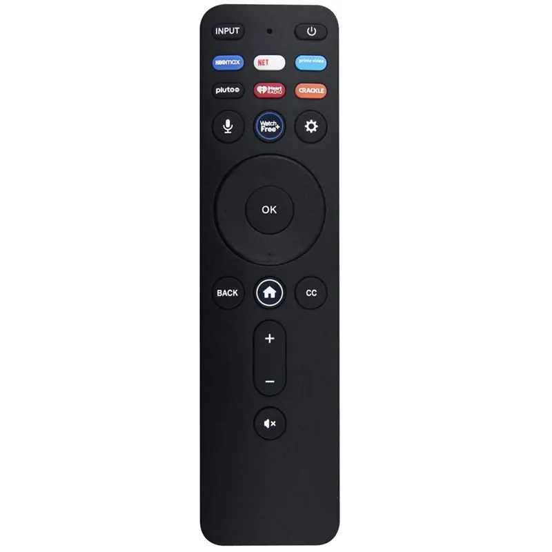 Reemplace el control remoto por voz XRT260 para televisores LED LCD VIZIO V655J04 V655J09 V435J01 V756-J03 V705J03 V755J04-ABFT