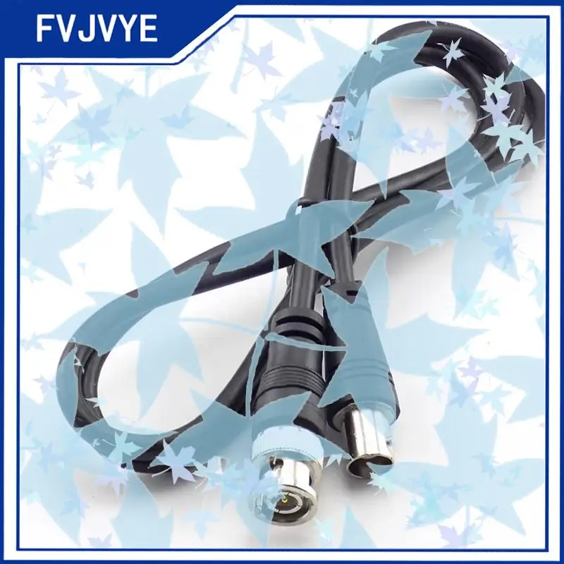 0.25/0.5/1/2/3M BNC Male To Female Video Surveillance Cable, Camera Extension Cable, High-definition Transmission Connector A2