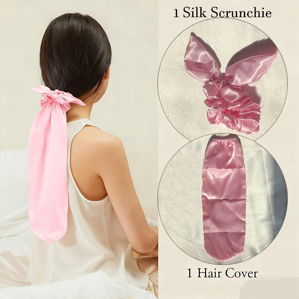 Шелковая резинка для волос + а – обзор и цена Satin Hair Bonnet