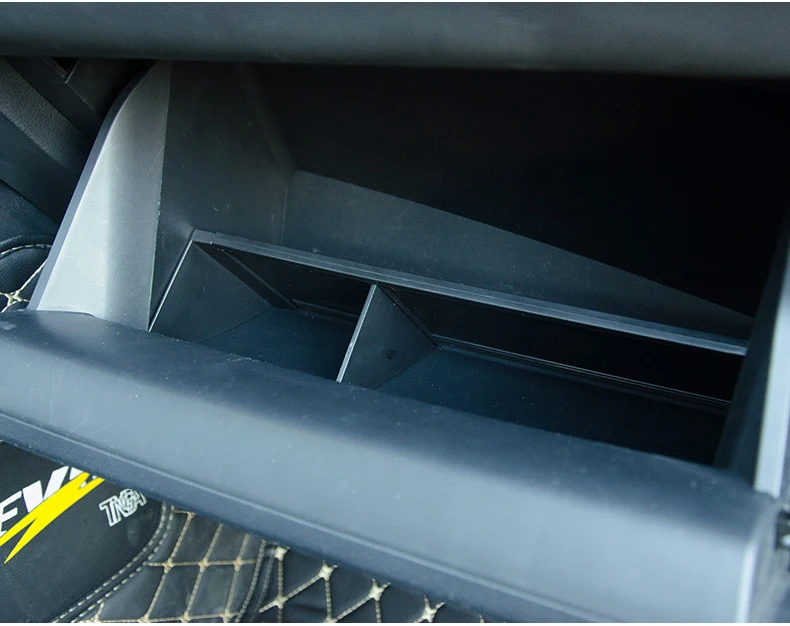 Für Toyota Corolla E210 2019 2020 2021 2022 2023 2024 2025 Hybrid ABS Auto Beifahrer-Handschuhfach Armlehnen-Einsatz Trennwand Aufbewahrungsbox – Detail 8