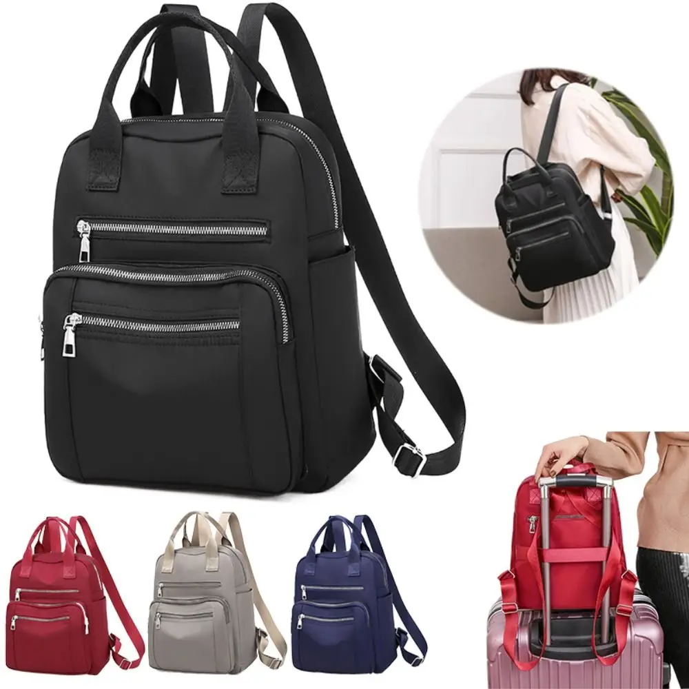 

Oxford Women Backpack New School Pack Waterproof Female Handbag Large Capacity Rucksack Knapsack