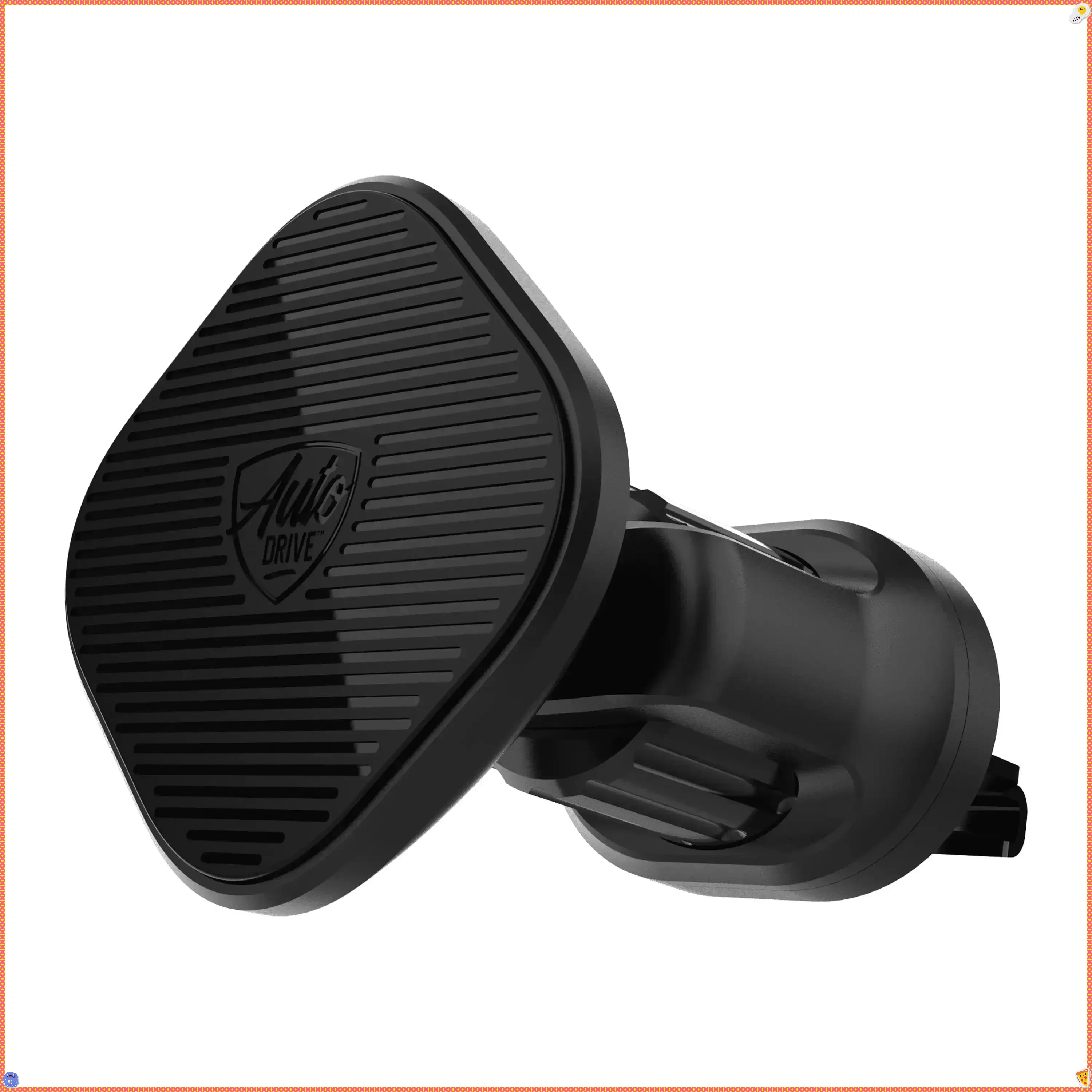 

Надежный магнитный автомобильный держатель для телефона с крючком для защиты от сотрясений, прочная ручка для компьютеров, ежедневного вождения и навигации