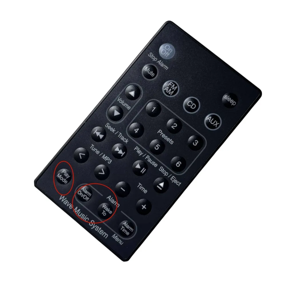 New remote control is suitable for BOSE Miaoyun CD sound, Wave 1-4 generation AWRCC7 AWRCC8 home theme