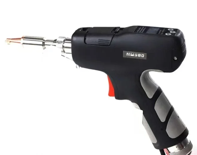 

2024 New HW 980 Fiber La ser 3 in 1 Welding Cutting Cleaning Head for Metal Processing for 1000W-3000W