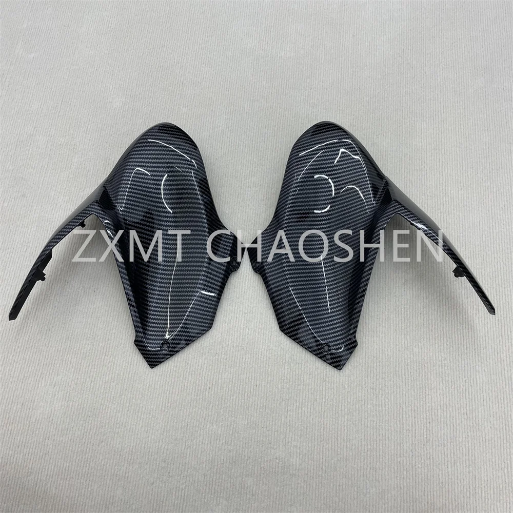 The ABS motorcycle fairing is suitable for a pair of carbon fiber coated Z900 fuel tank side plates from 2017-2018-2019.
