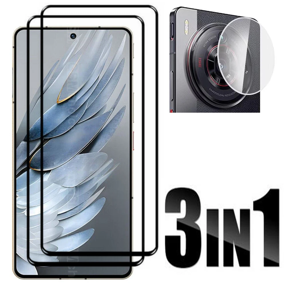 3D 9H Tempered Glass For ZTE Nubia Z50S Pro 6.78