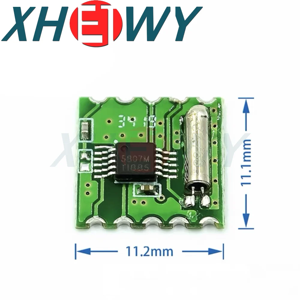 FM โมดูลวิทยุสเตอริโอ RDA5807M โมดูลไร้สาย RRD-102V2.0