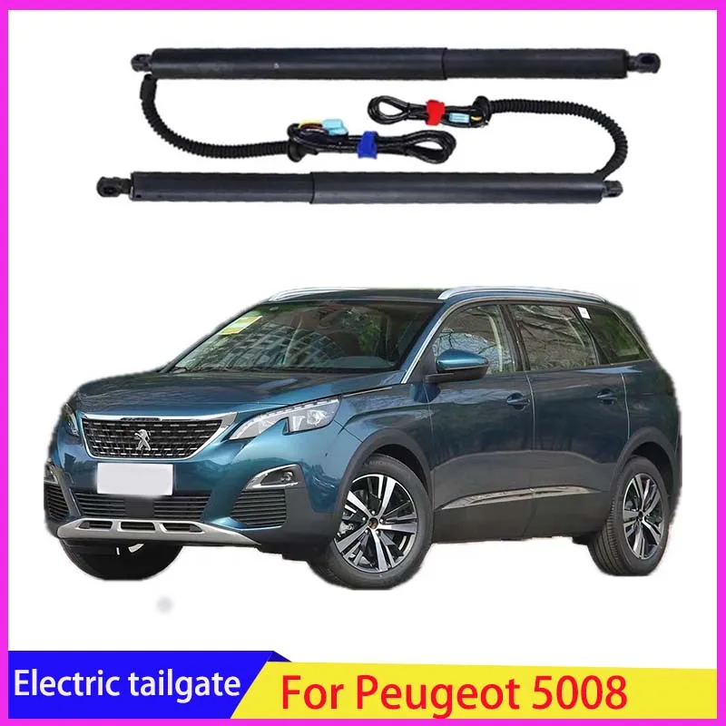 For Peugeot 5008 2017-2019 Car Power Trunk Lift Electric Hatch Tailgate Tail Gate Strut Auto Rear Door Actuator