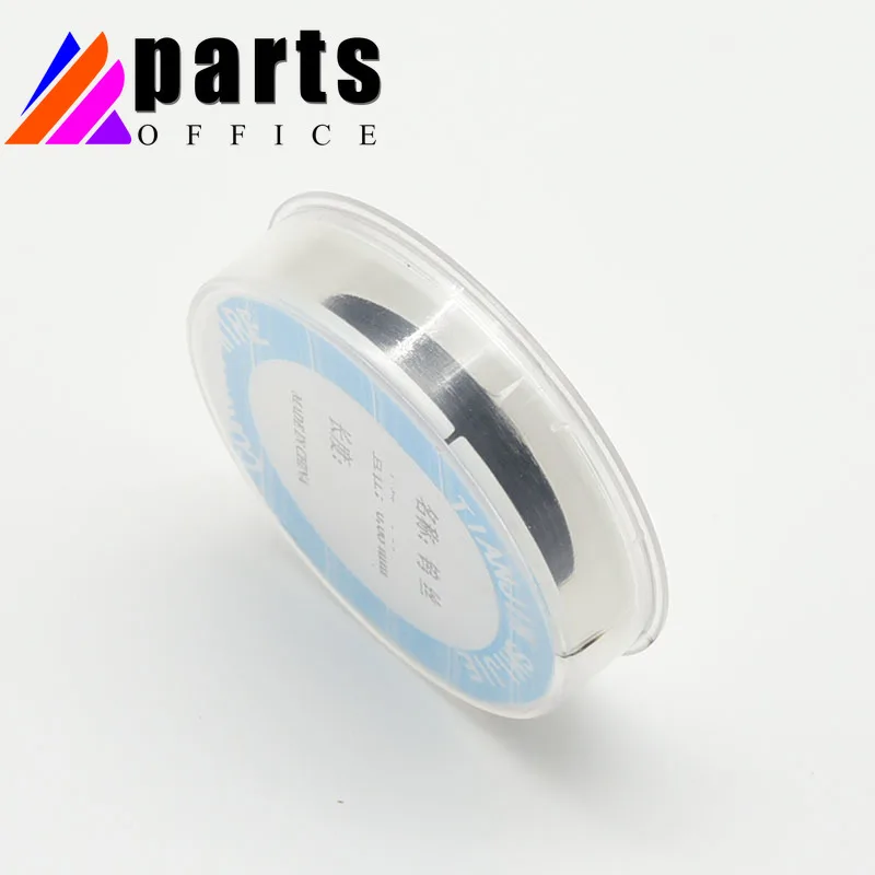 1PCS  Copier Printer Parts 0.08mm CORONA WIRE Electrode Tungsten Wire for Samsung Kyocera HP Xerox EPSON CANON Ricoh