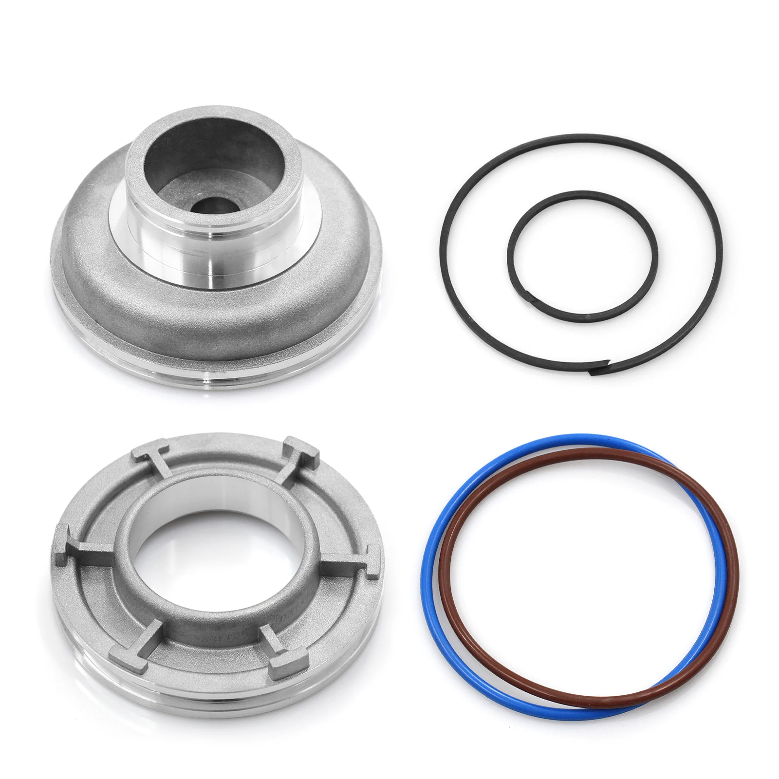 

Transmission Piston Fitting, Servo Piston Kit Replacement for Chevy Corvette 4L60E 700R4