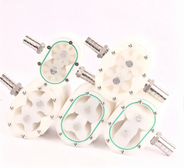 Small Filling Machine Accessories Food Grade Cam Rotor Pump for Honey Sesame Paste