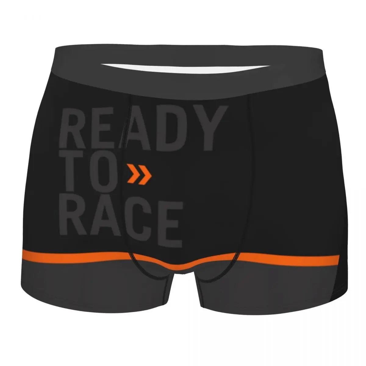 Men Motor Ready To Race Enduro Cross Motocross Boxers Humor Underwear Boxer Underpants