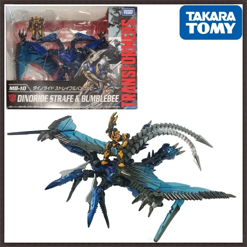 

In Stock Takara Transformers MB regular version MB-10 Strafe Collect Figure Anime Robot Anime Action Models Toys Kid Gifts