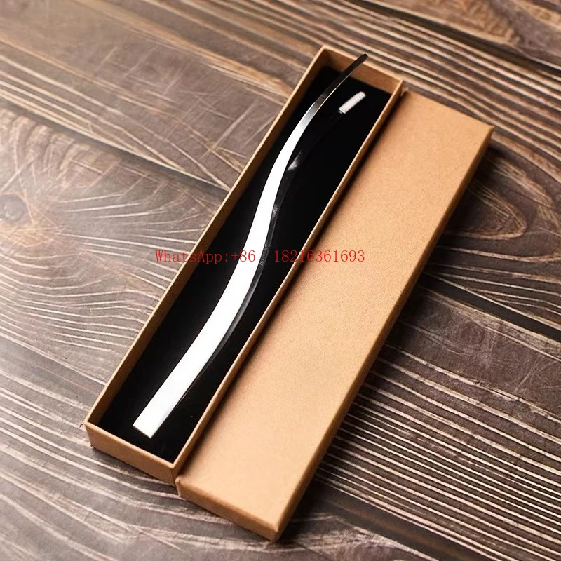 Bartending Stainless Steel Tweezers Ornamental Clips Toothed Tweezers